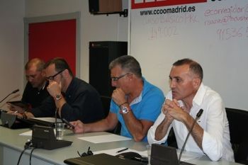 INFORME COMITÉ CONFEDERAL AUGC FEBRERO 2012