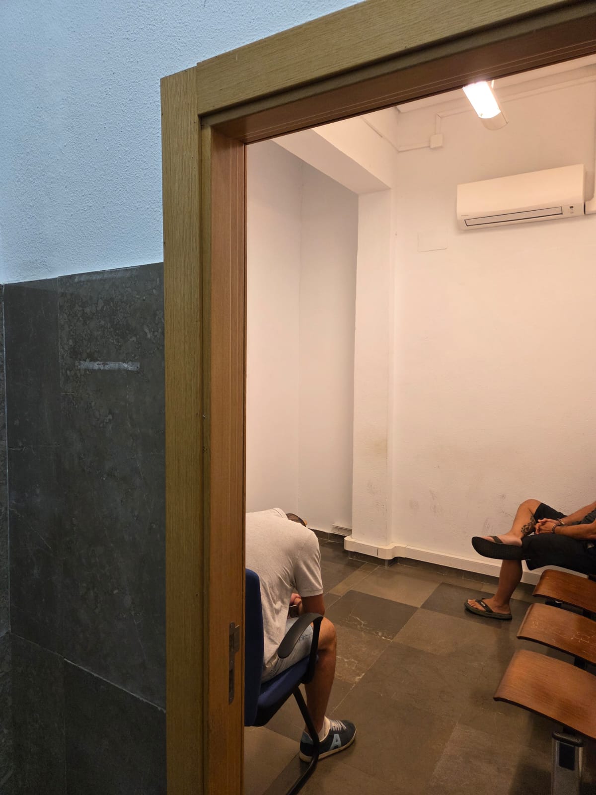 AUGC denuncia la falta de seguridad con los detenidos por las obras que se están produciendo en los calabozos de los Juzgados de Huelva