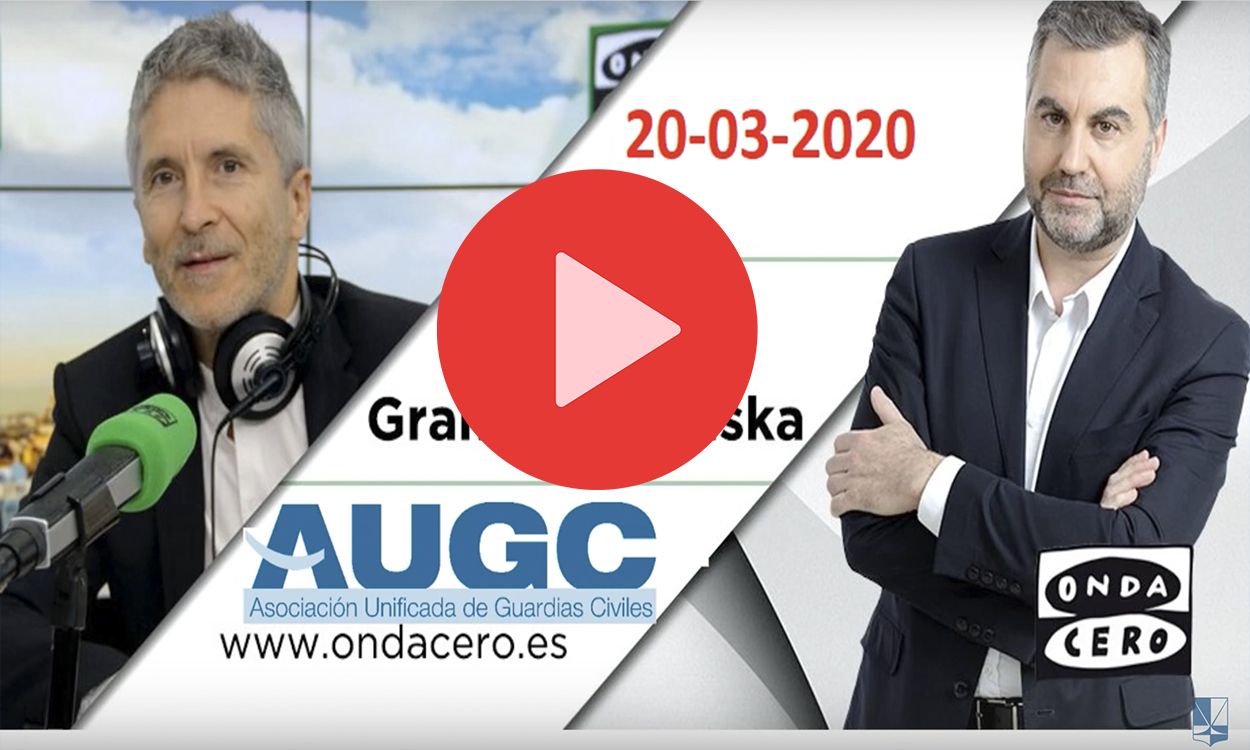 Marlaska: "una de nuestras obligaciones es dotar de los medios de protección necesarios a los cuerpos de seguridad."