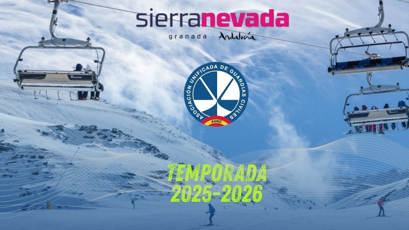 Disfruta de la temporada de esquí 2025-2026 en Sierra Nevada con descuentos exclusivos por ser afiliado de AUGC