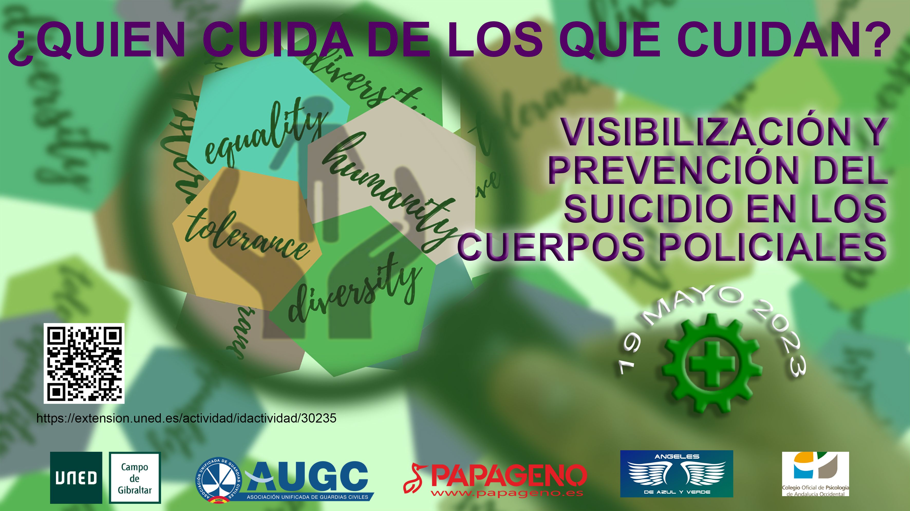 Jornada de visibilización y prevención del suicidio en cuerpos policiales