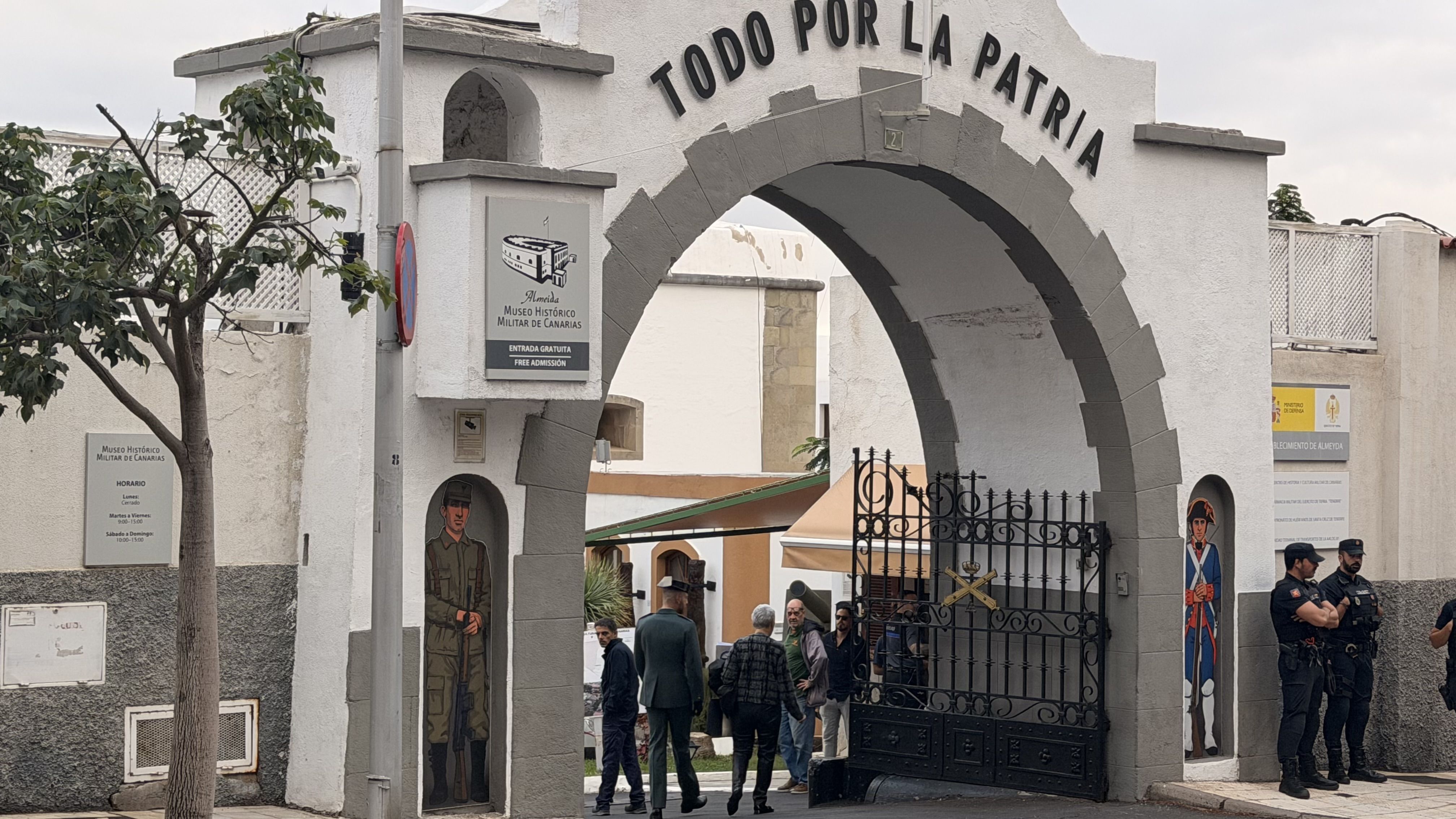 La justicia militar da la razón a AUGC: estar de baja médica no es un arresto domiciliario