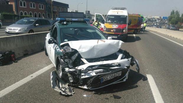 Juicio por la muerte de un agente de Tráfico en Zaragoza: los servicios jurídicos de AUGC piden cuatro años de prisión