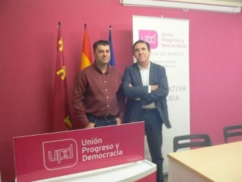 UPyD y AUGC se reunen por primera vez en Región de Murcia