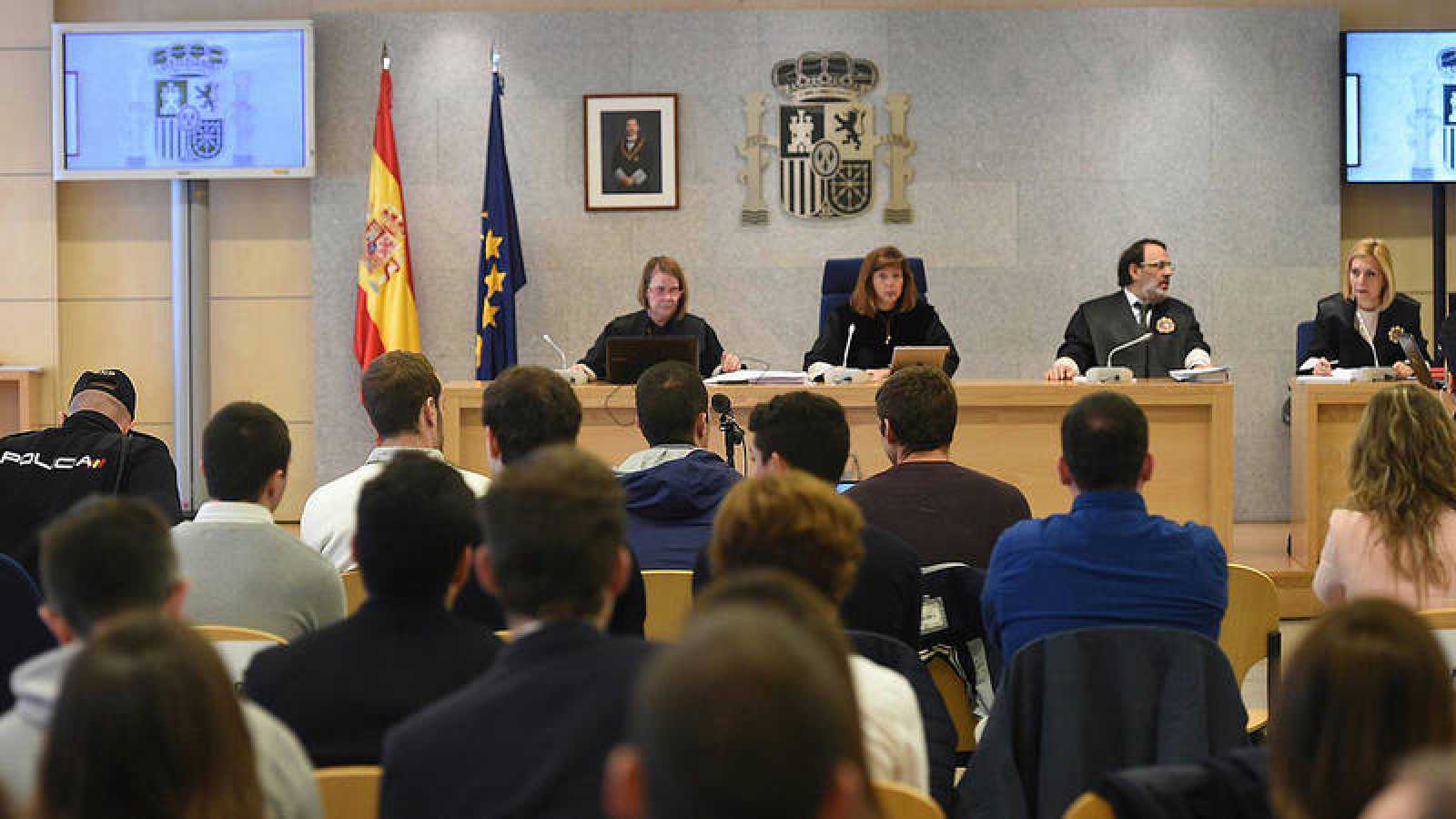 AUGC confía en que la sentencia del juicio por los ataques de Alsasua sirva como elemento disuasorio contra el hostigamiento a los guardias civiles