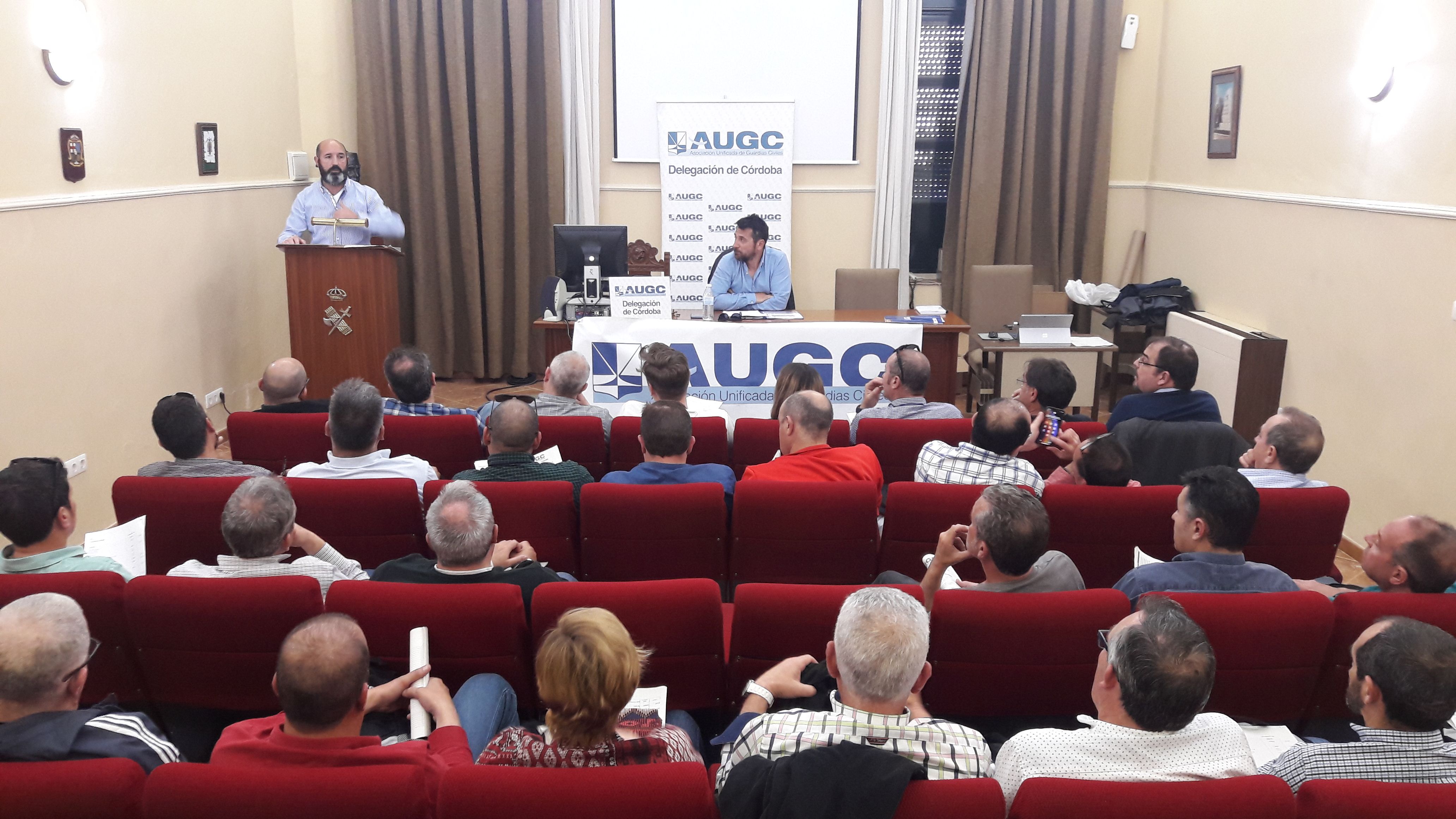 AUGC celebra en Córdoba su asamblea anual reclamando la equiparación salarial y un nuevo modelo policial
