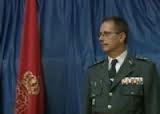 REUNIÓN CON EL GENERAL JEFE DE LA AGRUPACIÓN DURANTE SU REVISTA A ANDALUCIA