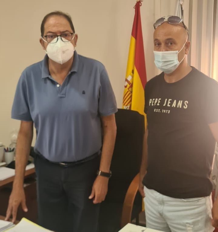 AUGC Ceuta se reúne con el Secretario General de UGT de la Ciudad para tratar las condiciones laborales en la Guardia Civil y las principales demandas