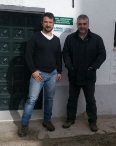 Reunión entre AUGC y ASES-GC en Córdoba