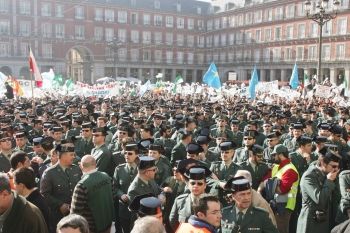 AUGC, segura de que Europa volverá a corregir a España y le permitirá constituirse en un sindicato