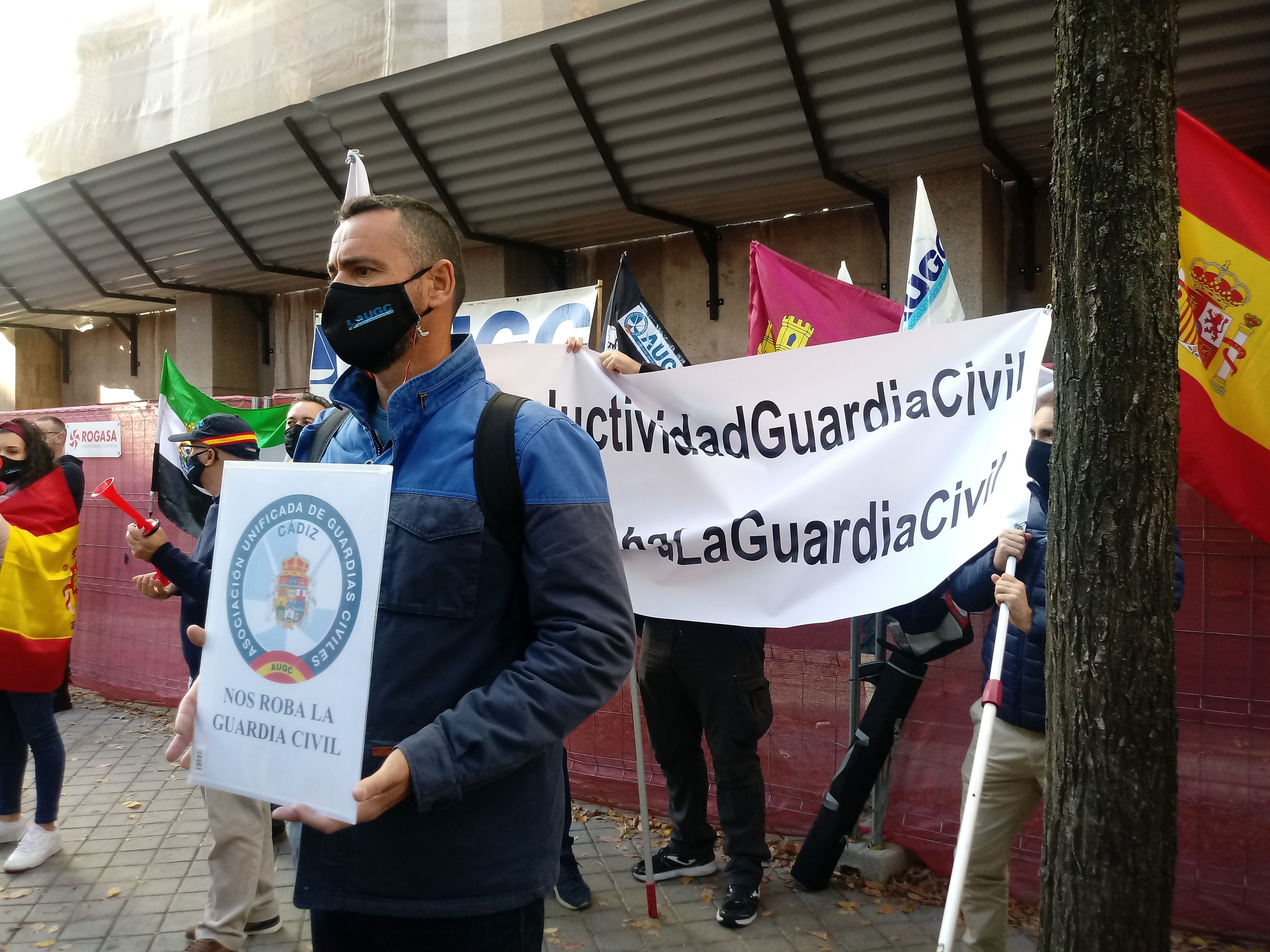 Máxima expectación entre los guardias civiles en la cuenta atrás de la concentración del 5 de junio