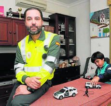 Subsector Cadiz: salvaron a Álvaro, niño de dos años,  de morir asfixiado en la N-340