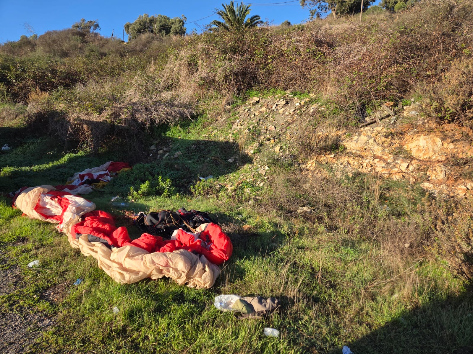 AUGC desmiente al Ministerio del Interior y reitera la existencia de entradas irregulares mediante parapente