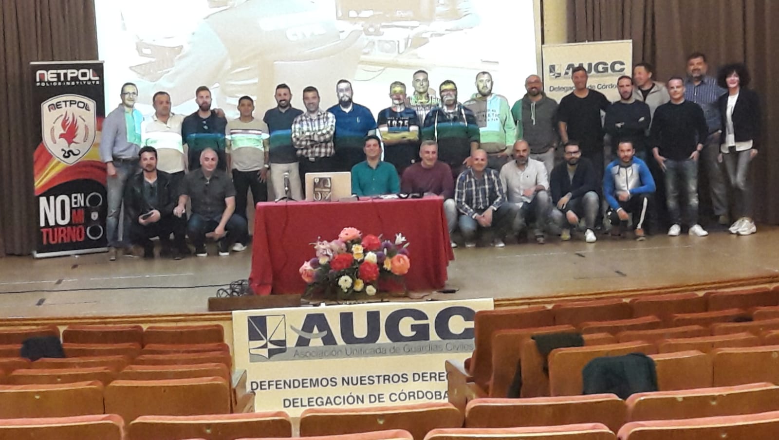 AUGC forma a guardias civiles en Córdoba sobre instrucción de atestados policiales