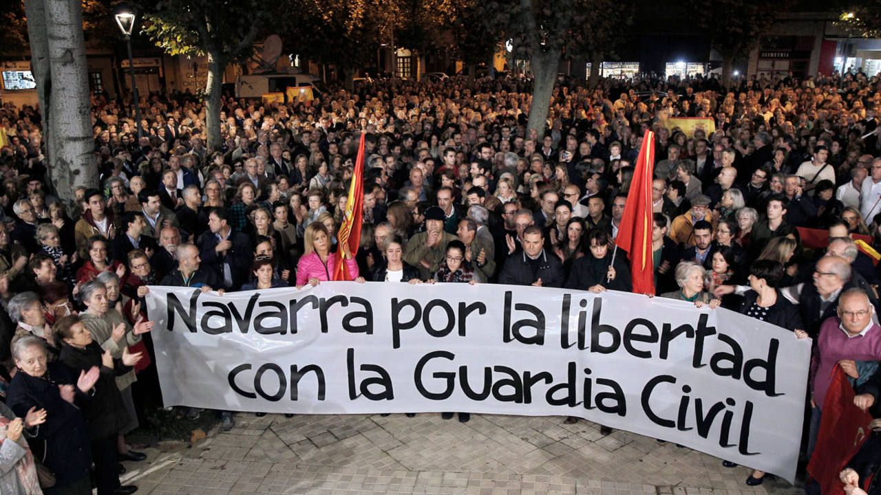 AUGC apoya la petición de la Fiscalía de penas de prisión por las agresiones contra guardias civiles en Alsasua