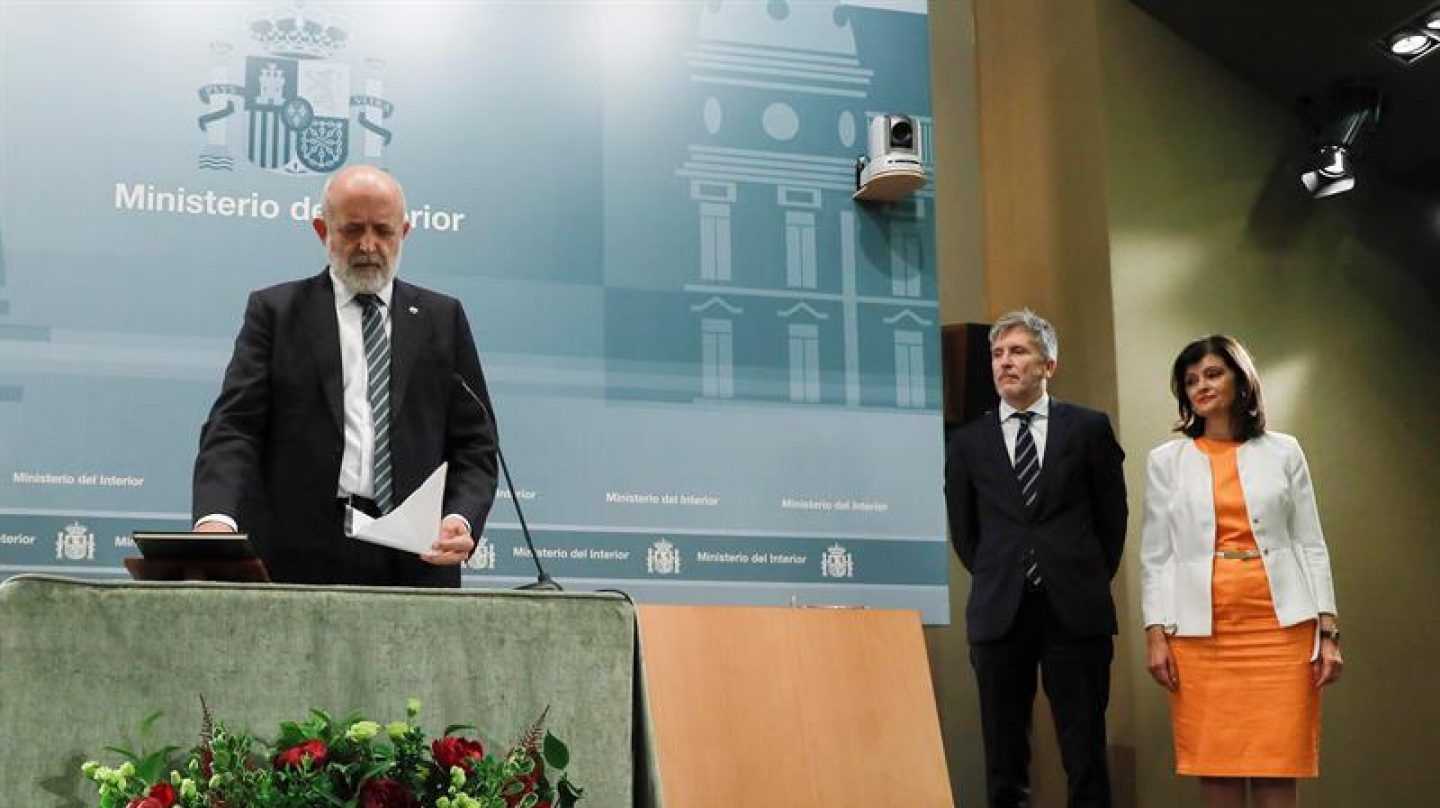 Primer Pleno del Consejo del nuevo Director General de la Guardia Civil