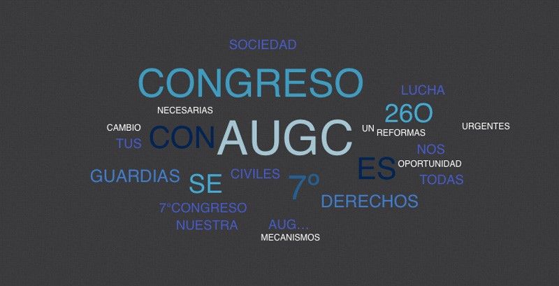 Casi medio millón de personas vio alguno de los mensajes de la campaña en redes sociales de AUGC #UnFuturoParaElCambio