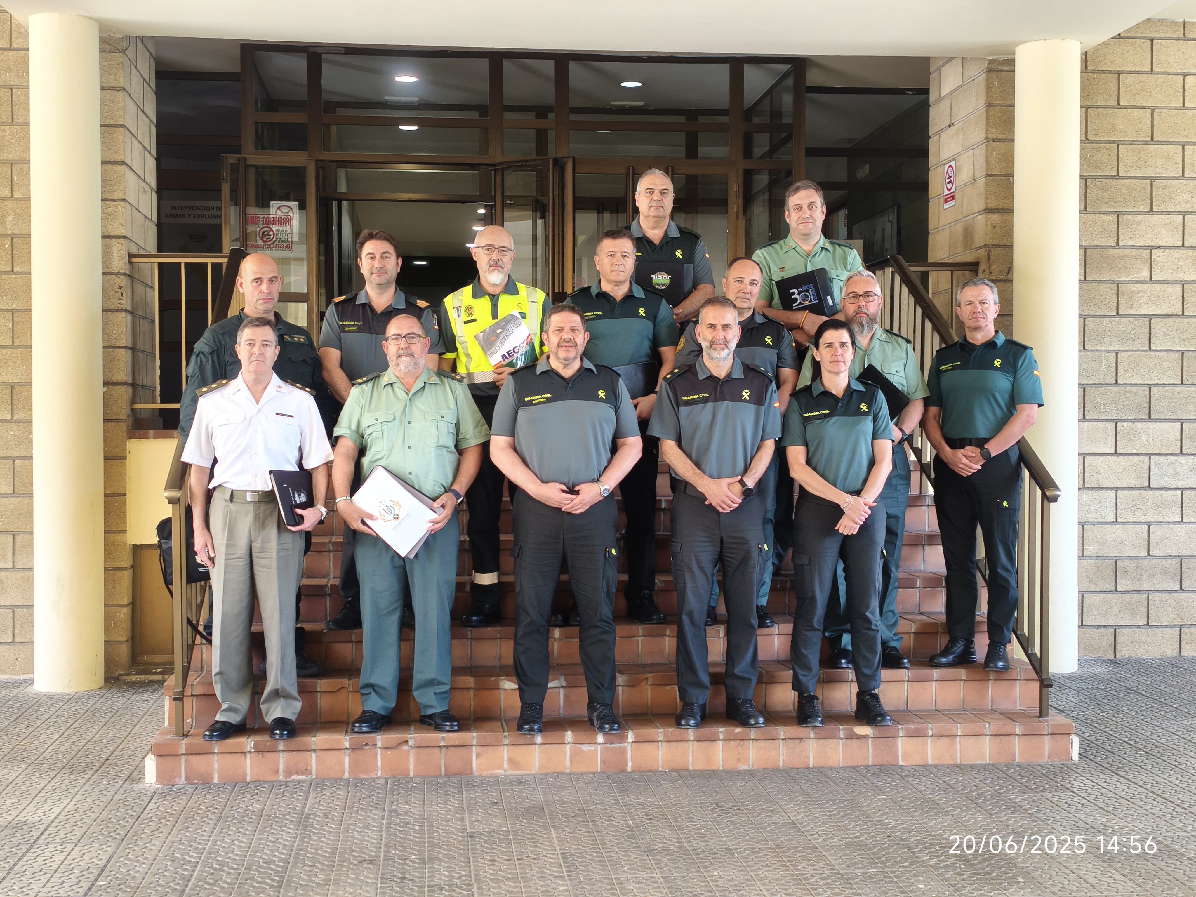 AUGC Cantabria se reúne con la Jefatura de la Guardia Civil para trasladar las inquietudes de sus afiliados