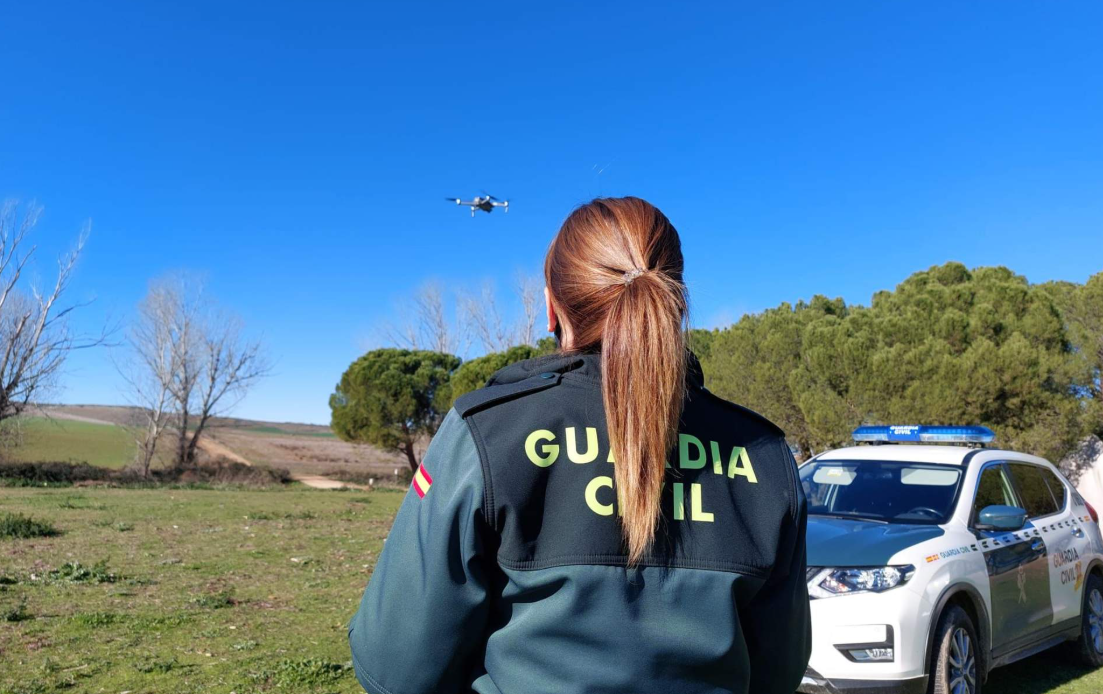 AUGC exige a la Guardia Civil una transición justa al sistema europeo de drones que garantice los méritos ya obtenidos por los agentes