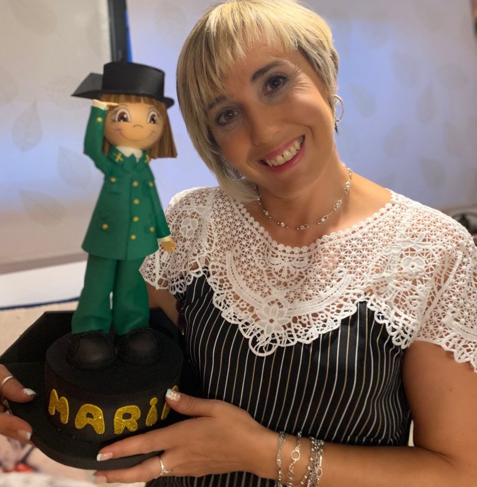 María Contreras, guardia civil y vocal de AUGC, presenta  'Yo no seré la próxima: Mi ángel de la guarda viste uniforme', un libro para ayudar a las víctimas de la violencia de género