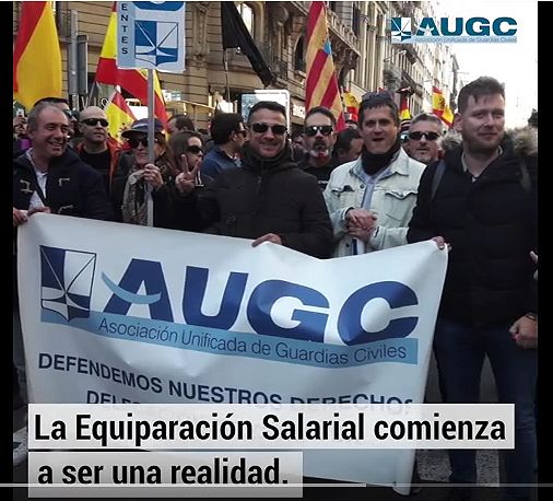 AUGC presenta un vídeo en el que resume el acuerdo de equiparación salarial