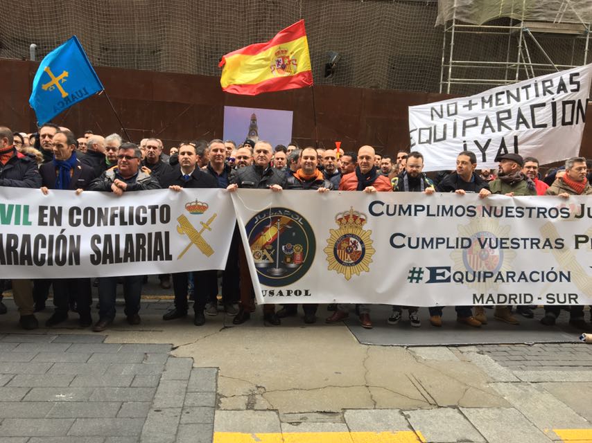 El Grupo Parlamentario Ciudadanos reitera su compromiso con nuestra equiparación salarial