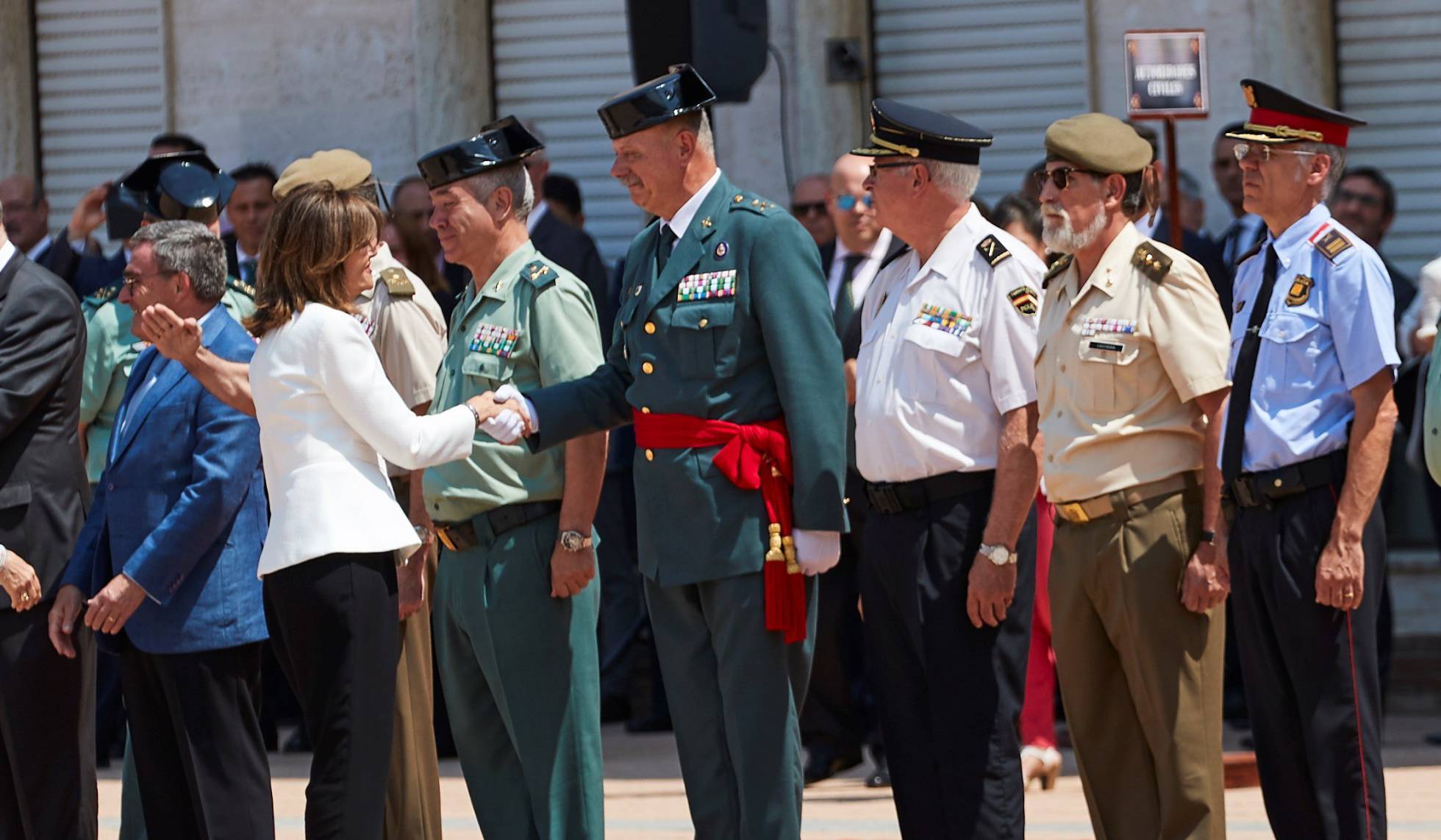 AUGC expresa su apoyo al general de la Guardia Civil, jefe de Cataluña, Pedro Garrido,  ante el linchamiento que está sufriendo por parte del independentismo