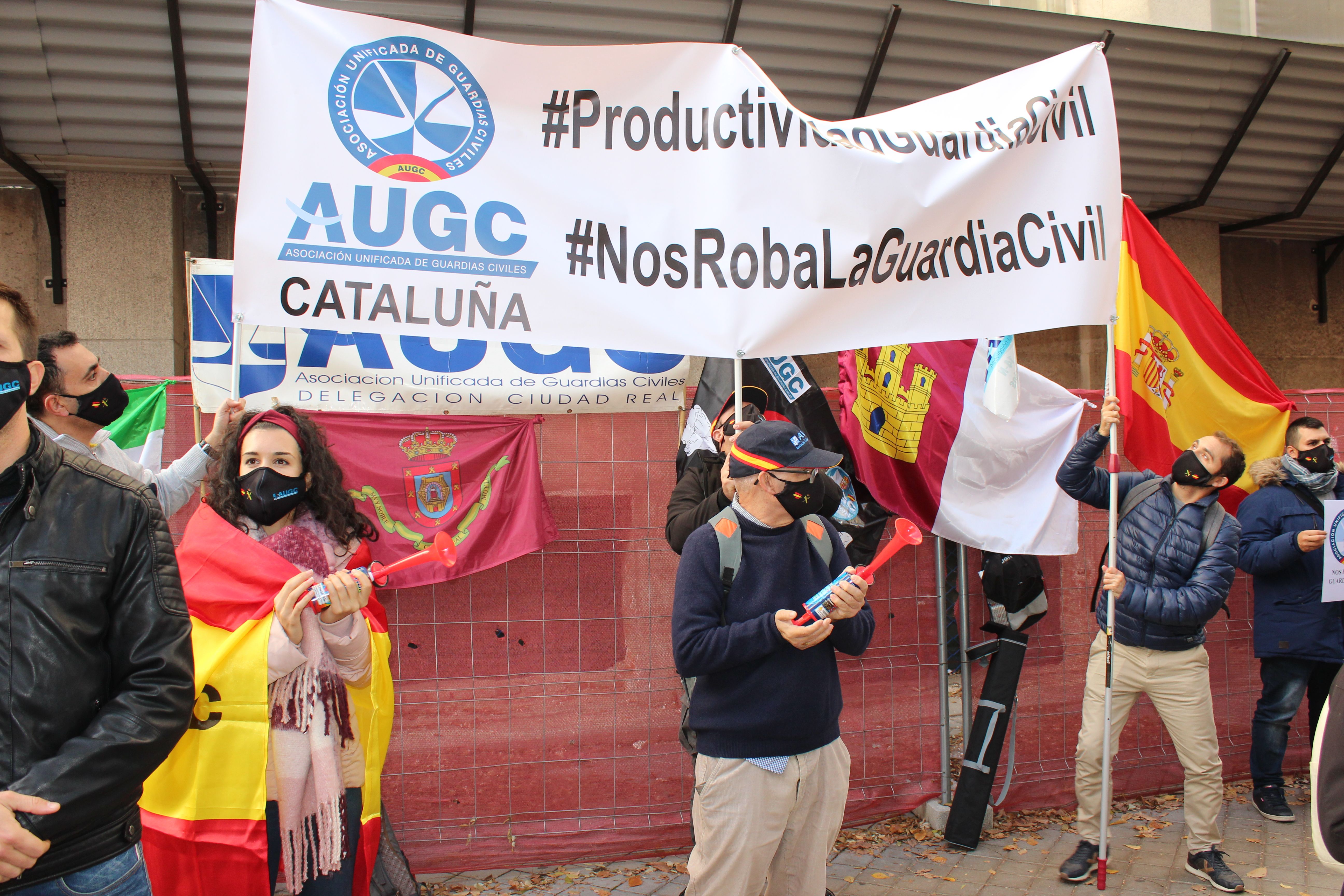 Se publica la OG de Productividad, una afrenta a los guardias civiles ante la que AUGC prepara una gran movilización en primavera