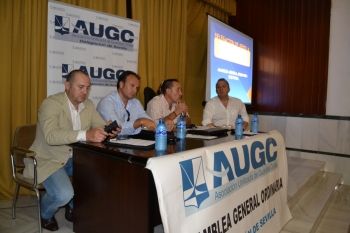 AUGC Sevilla renovó su junta directiva en una asamblea que contó con la presencia de un centenar de afiliados