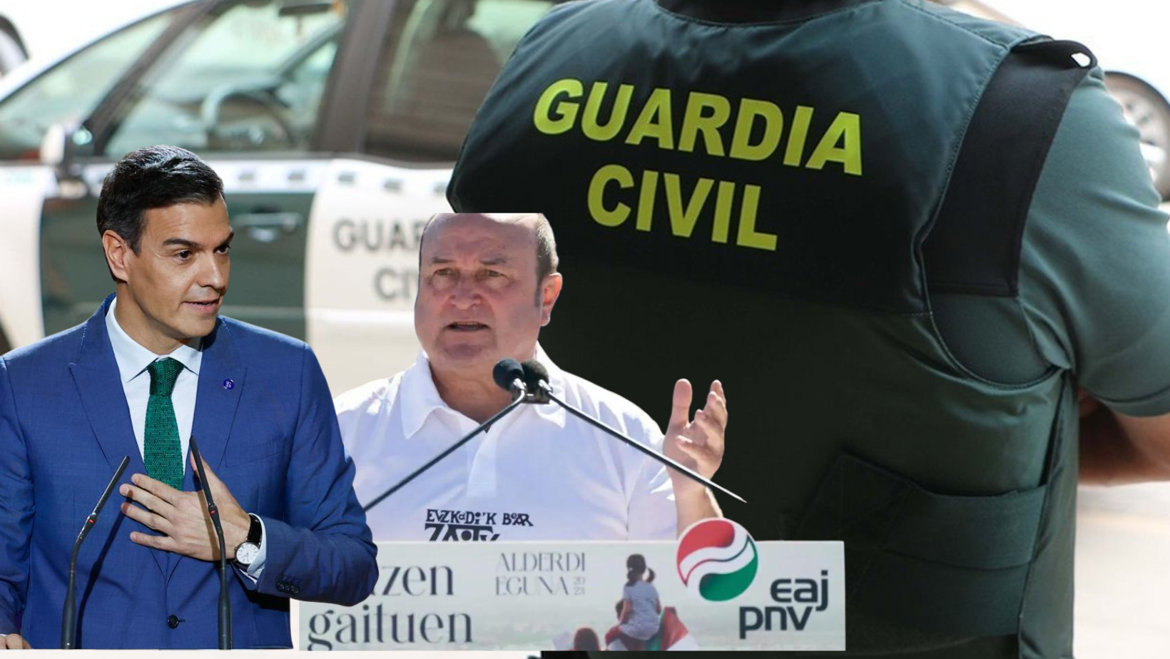 Continúa la expulsión de las Fuerzas y Cuerpos de Seguridad del Estado afectando gravemente a las competencias de la Guardia Civil en el País Vasco