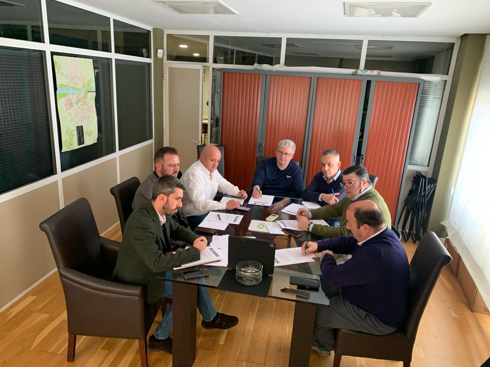 AUGC Badajoz traslada a VOX sus reivindicaciones