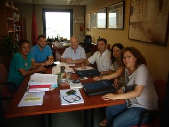 REUNIONES Y CONTACTOS CON SINDICATOS EN LA REGION DE MURCIA.-