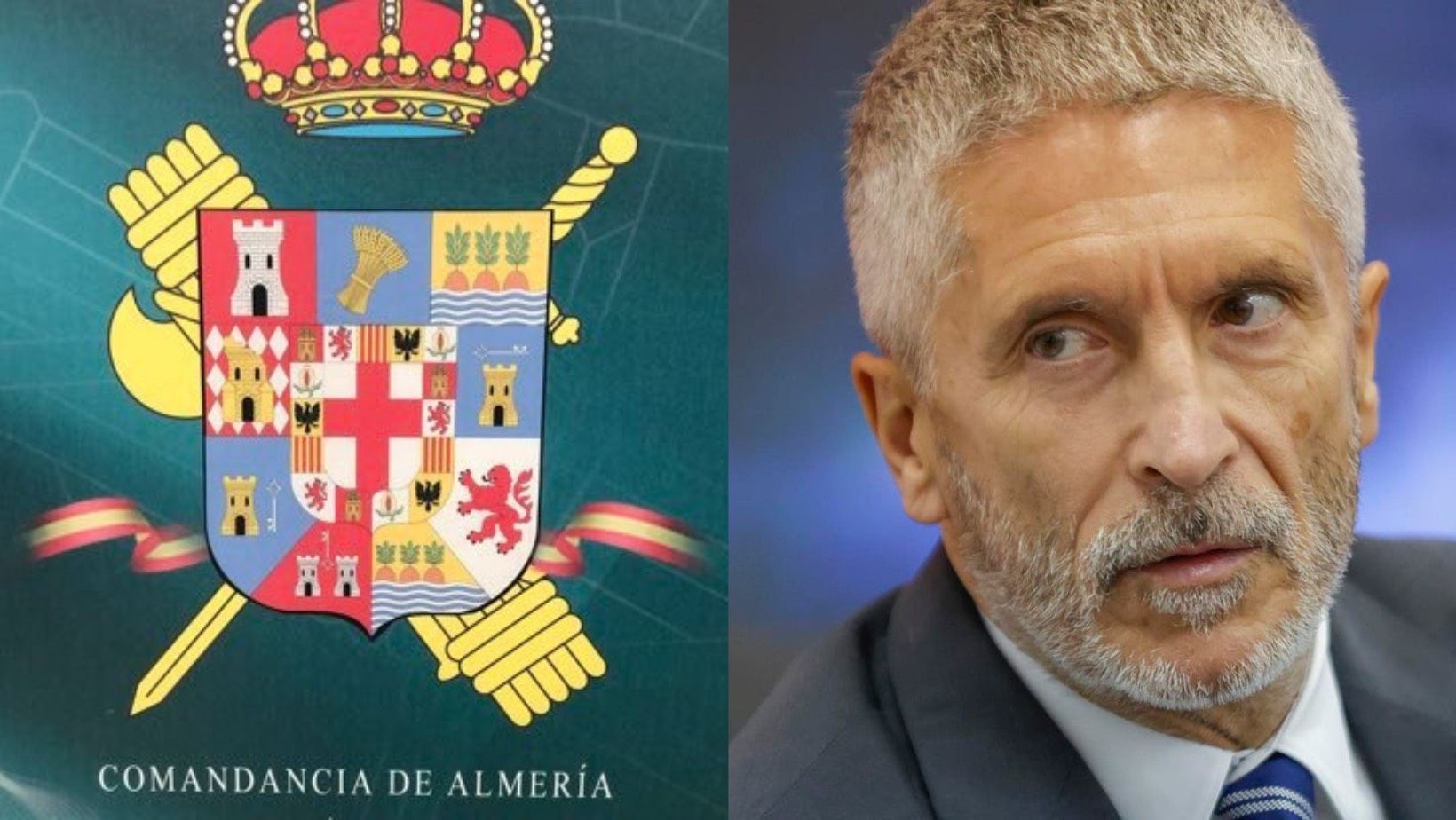 AUGC denuncia uso en la precampaña electoral de la Guardia  Civil de Roquetas de Mar y Almería