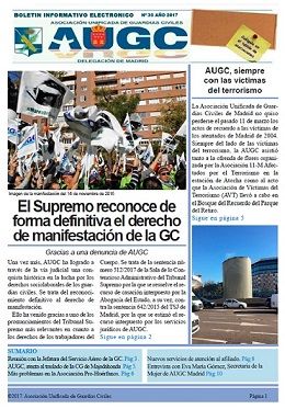 Ya puedes descargarte el boletín de AUGC Madrid con el resumen de marzo