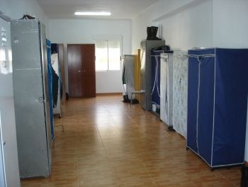 EL DELEGADO DEL GOBIERNO INAUGURA EL CUARTEL DE CARAVACA CON NUMEROSAS DEFICIENCIAS