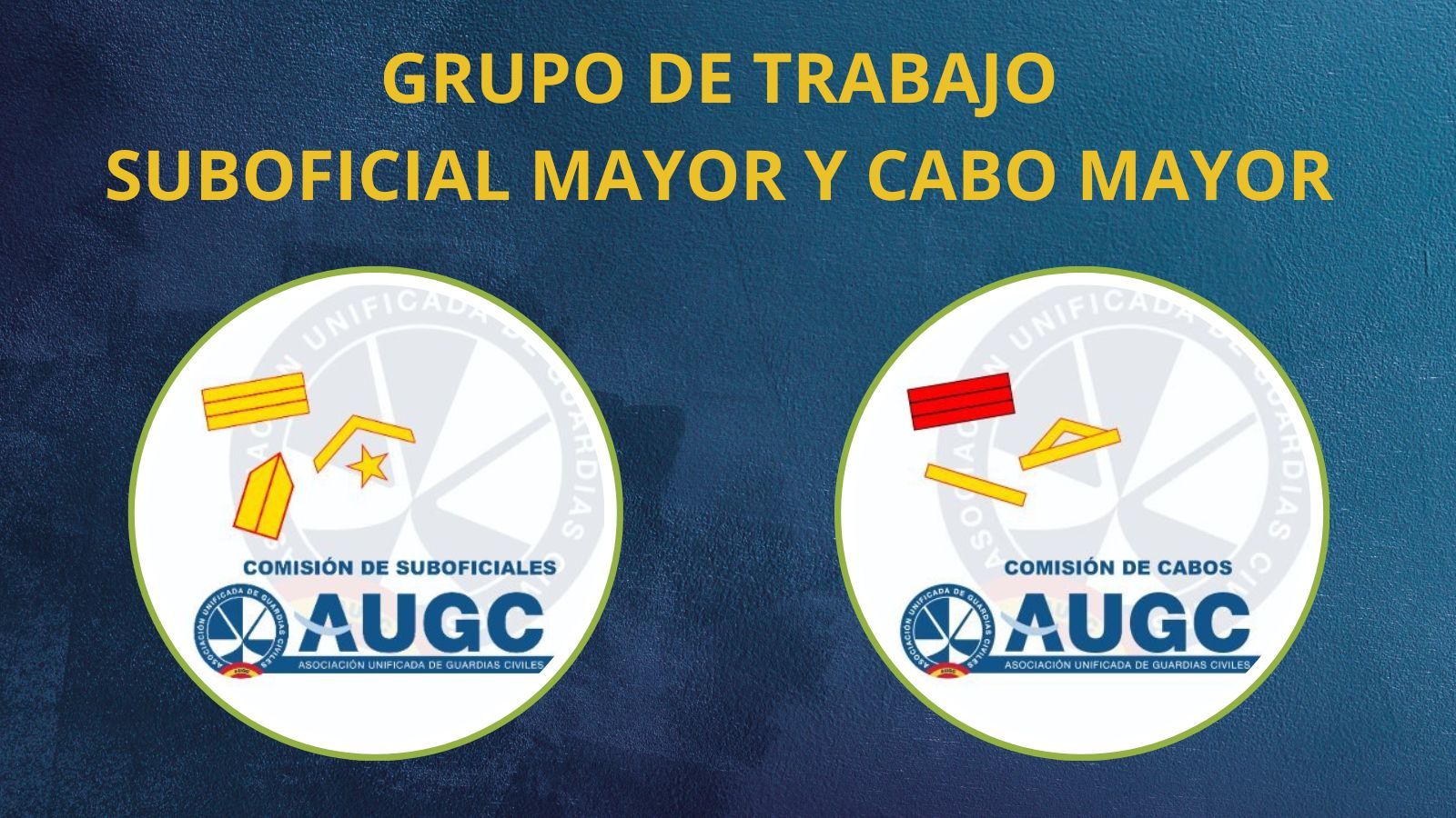 AUGC defiende la transparencia y la representación democrática en el Grupo de Trabajo sobre Suboficial Mayor y Cabo Mayor
