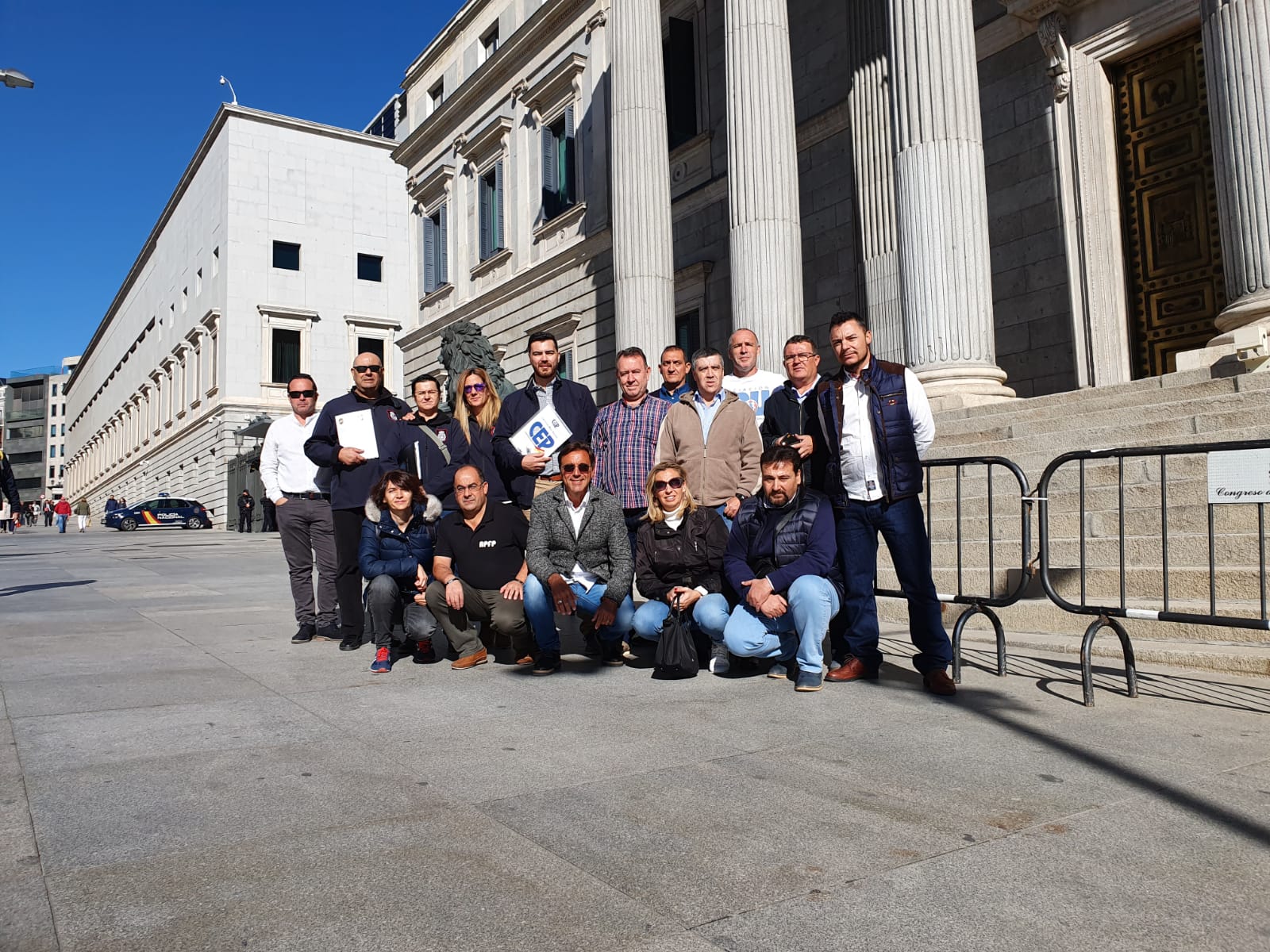 AUGC a través de la Comisión de Retirados apoya una iniciativa legislativa popular para eliminar el copago farmacéutico de Clases Pasivas del Estado