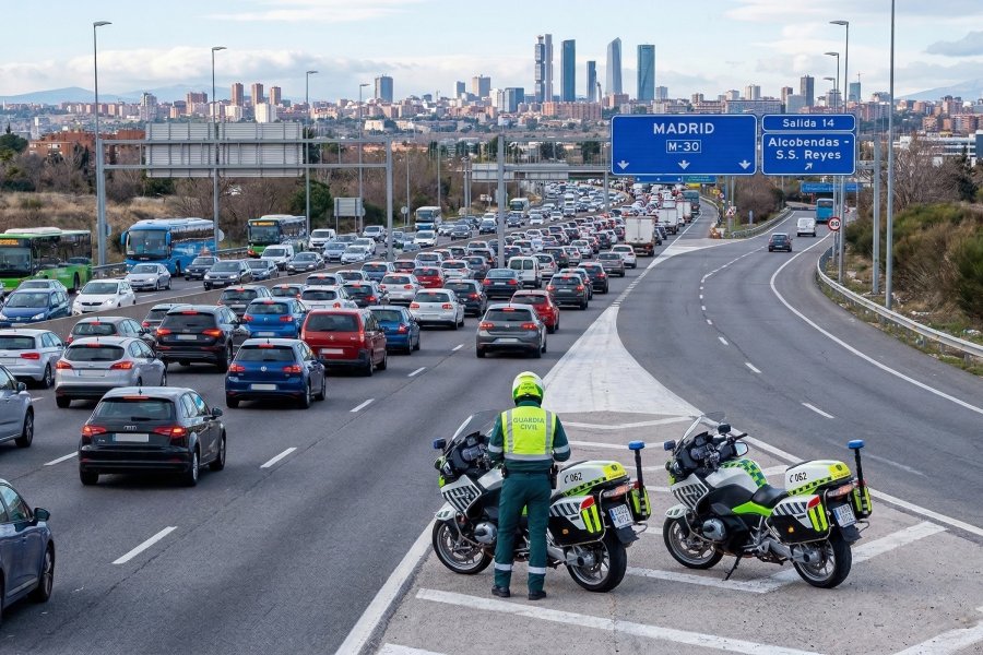 Menos guardias civiles en carretera, más riesgo: aumentan los fallecidos en Semana Santa ante el fracaso de las políticas de Seguridad Vial.