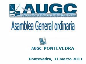 Asamblea General Ordinaria AUGC Pontevedra