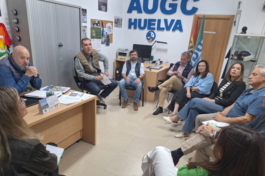 AUGC Huelva se reúne con representantes políticos de VOX para trasladar la crisis de seguridad en la provincia y exige medidas urgentes ante el auge del narcotráfico y las agresiones a guardias civiles