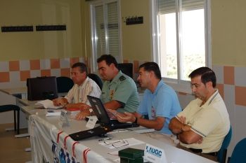 REUNION INFORMATIVA DE LA COMISION DE SUBOFICALES DE AUGC CON LA ÚLTIMA PROMOCIÓN DE SARGENTOS DE BAEZA