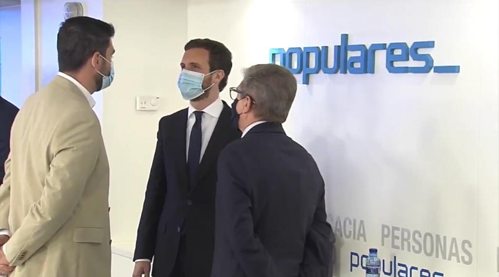 AUGC le expone al líder del PP las carencias que han sufrido los guardias civiles durante la crisis del coronavirus