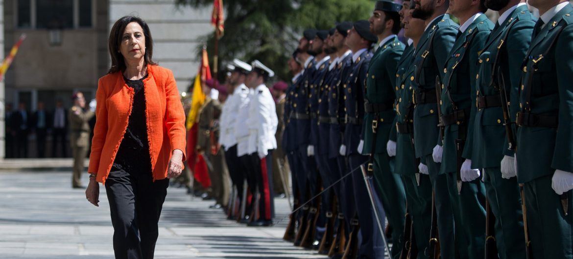 AUGC pide que no se sancione al guardia civil y los militares que firmaron un manifiesto en defensa de los valores democráticos