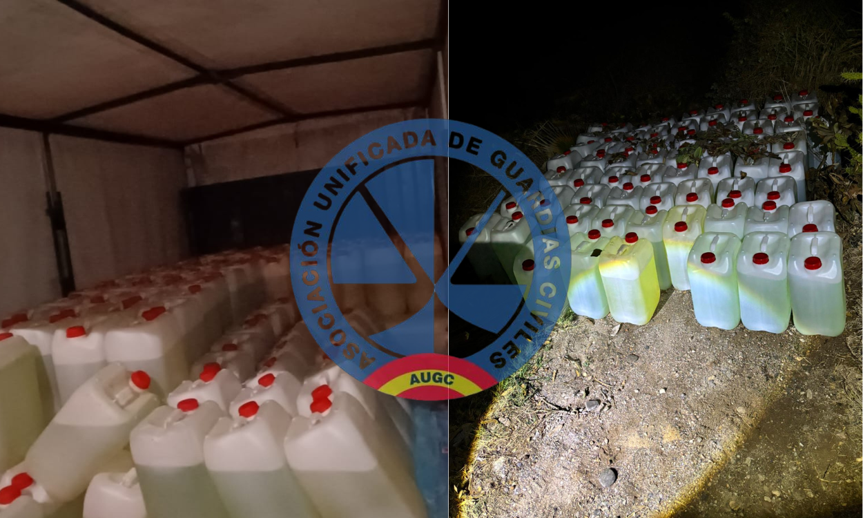 AUGC denuncia ante la Inspección de Trabajo a la Comandancia de Almería por la gestión irregular del traslado de petacas de combustible