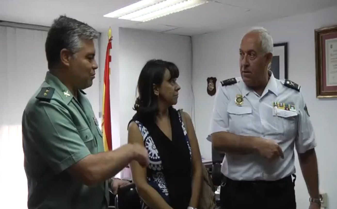 Incidente competencial en Ceuta. AUGC denuncia las graves carencias del modelo policial
