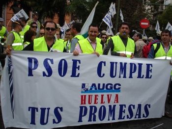 JORNADA LABORAL: LAS ESPADAS SIGUEN EN ALTO. MOVILIZACION Y ALTERNATIVAS DE AUGC