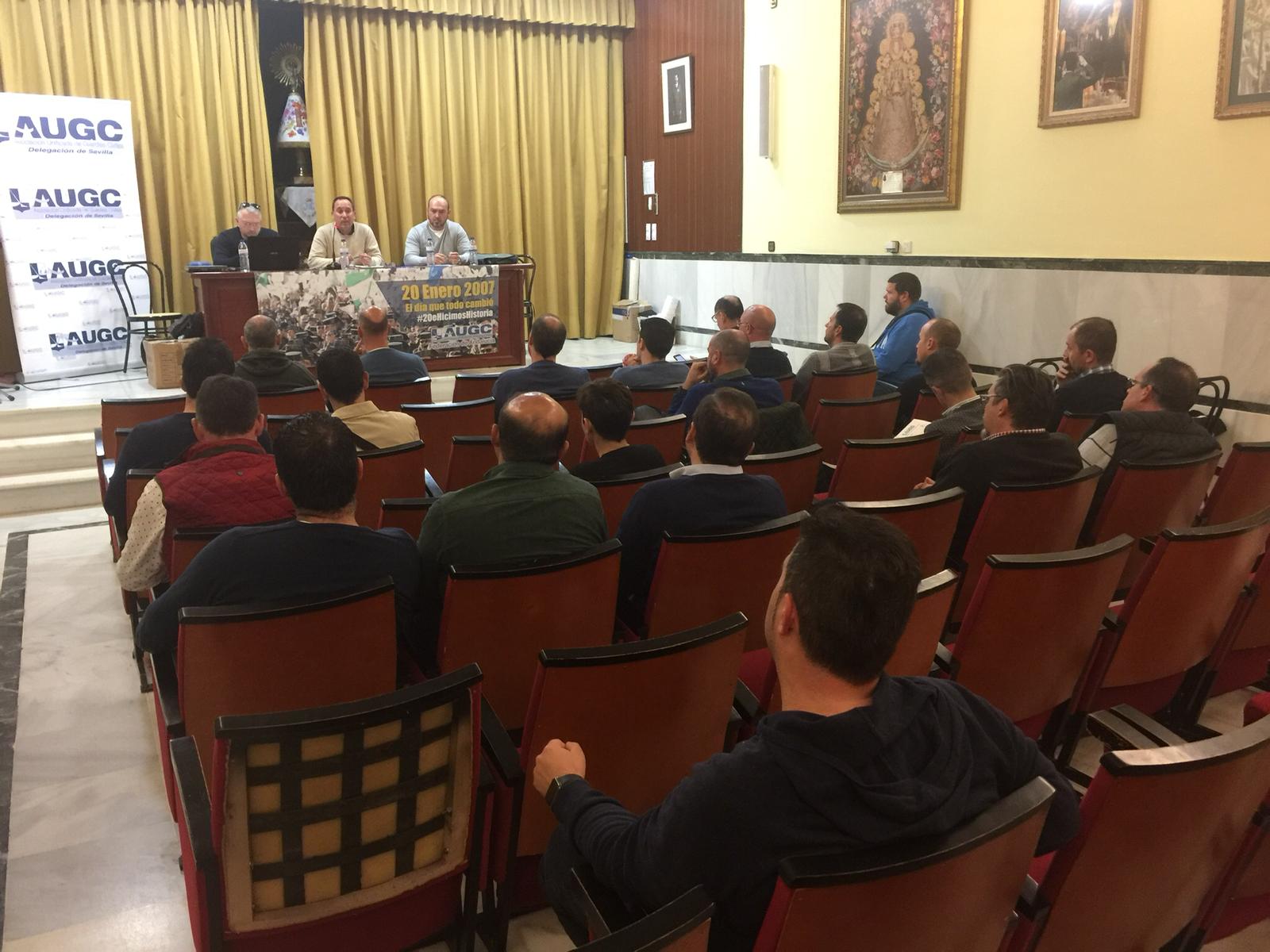 VI reunión anual de vocales de unidad de AUGC Sevilla