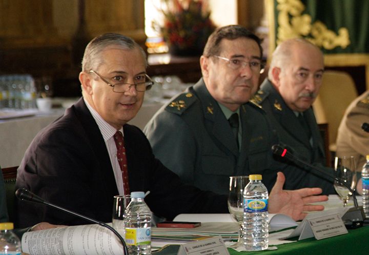 Consejo de la Guardia Civil: Así, no