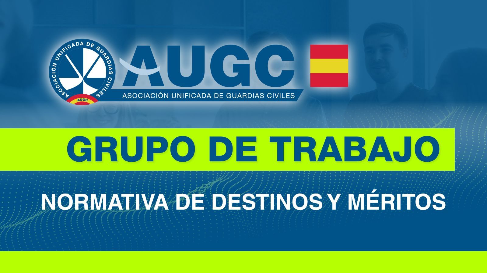 AUGC critica limitaciones y abuso de libre designación en destinos de la Guardia Civil