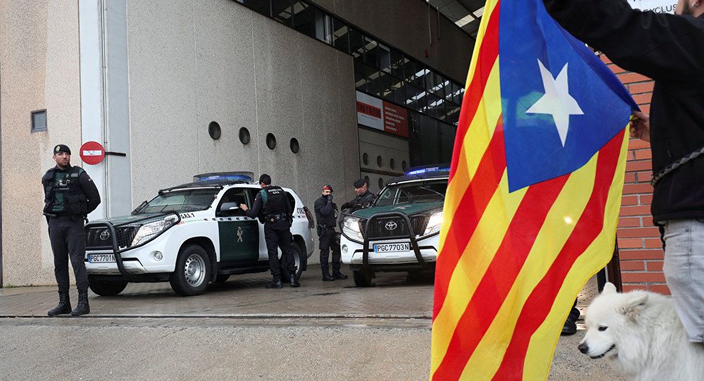 La Guardia Civil discrimina a los agentes que trabajaron en Cataluña ante el secesionismo